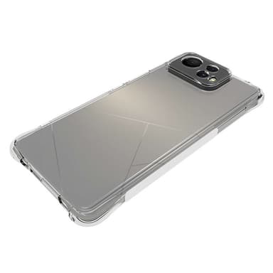SKALO Asus Zenfone 12 Ultra 5G Extra strong TPU Skal - Transparent