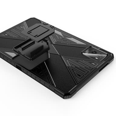 SKALO Lenovo Legion Tab 3rd Gen TPU Kickstand Skal - Svart
