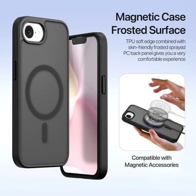 DUX DUCIS iPhone 16e Lawa Series Plånboksfodral - Svart