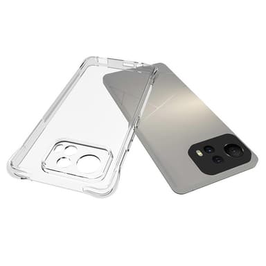 SKALO Asus Zenfone 12 Ultra 5G Extra strong TPU Skal - Transparent