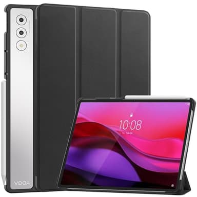 SKALO Lenovo Yoga Tab Plus Trifold Fodral - Svart