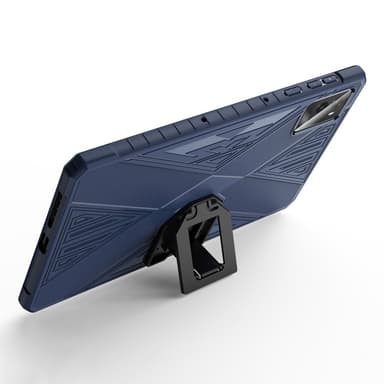 SKALO Lenovo Legion Tab 3rd Gen TPU Kickstand Skal - Svart