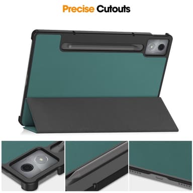 SKALO Lenovo Idea Tab Pro Trifold Fodral - Grön