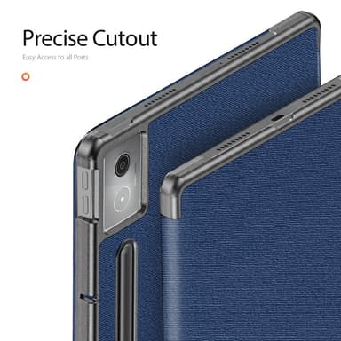 DUX DUCIS Lenovo Idea Tab Pro DOMO Series Fodral - Blå