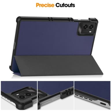 SKALO Lenovo Legion Tab 3rd Gen Trifold Fodral - Mörkblå