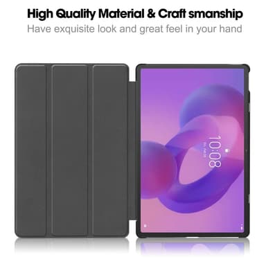 SKALO Lenovo Idea Tab Pro Trifold Fodral - Grön
