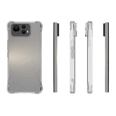 SKALO Asus Zenfone 12 Ultra 5G Extra strong TPU Skal - Transparent
