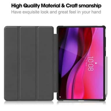 SKALO Lenovo Yoga Tab Plus Trifold Fodral - Svart