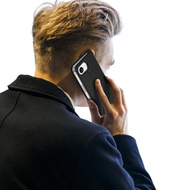 DUX DUCIS iPhone 16e Skin Pro Series Plånboksfodral - Svart