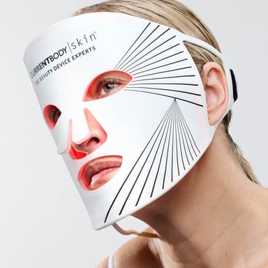 CurrentBody Skin LED-mask för ansikte  CBD8235 (vit)