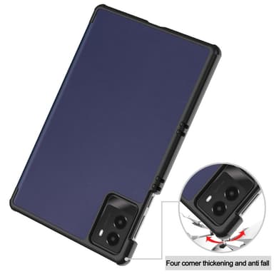 SKALO Lenovo Legion Tab 3rd Gen Trifold Fodral - Mörkblå
