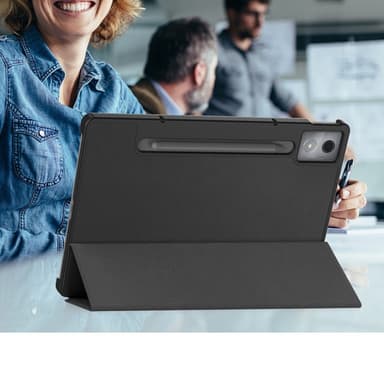 SKALO Lenovo Idea Tab Pro Trifold Fodral - Svart