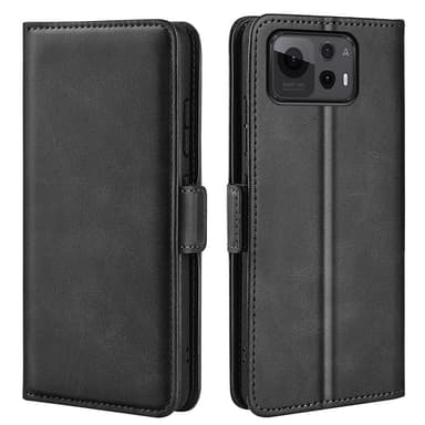 SKALO Asus Zenfone 12 Ultra 5G Premium ID Plånboksfodral - Svart