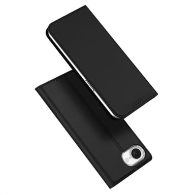 DUX DUCIS iPhone 16e Skin Pro Series Plånboksfodral - Svart