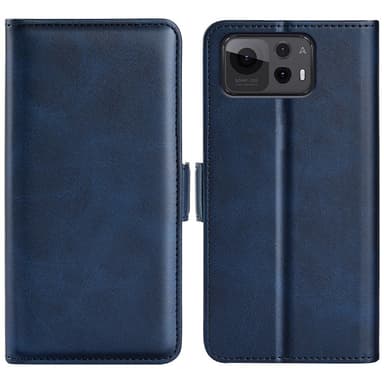 SKALO Asus Zenfone 12 Ultra 5G Premium ID Plånboksfodral - Blå
