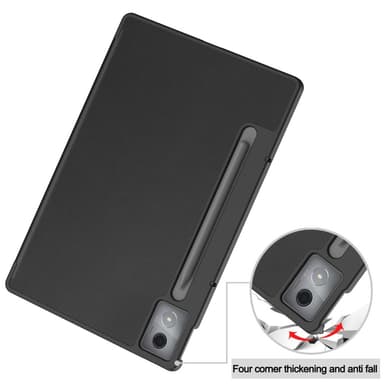SKALO Lenovo Idea Tab Pro Trifold Fodral - Svart
