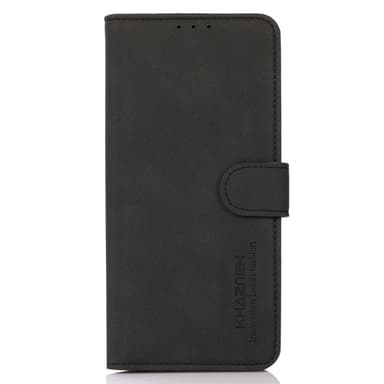 SKALO iPhone 16e KHAZNEH Plånboksfodral - Svart