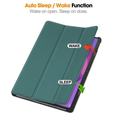 SKALO Lenovo Idea Tab Pro Trifold Fodral - Grön