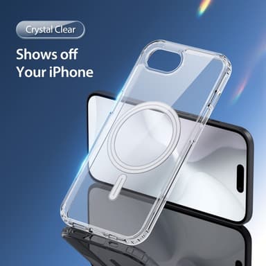 DUX DUCIS iPhone 16e Clin Series Skal - Transparent