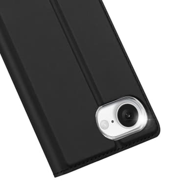 DUX DUCIS iPhone 16e Skin Pro Series Plånboksfodral - Svart