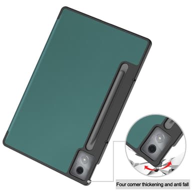 SKALO Lenovo Idea Tab Pro Trifold Fodral - Grön