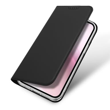DUX DUCIS iPhone 16e Skin Pro Series Plånboksfodral - Svart