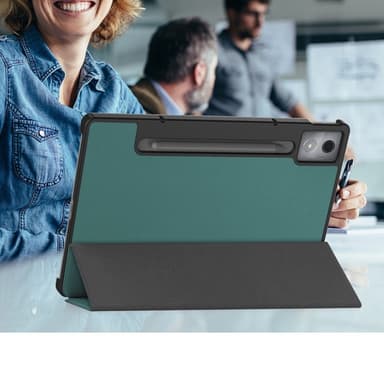 SKALO Lenovo Idea Tab Pro Trifold Fodral - Grön