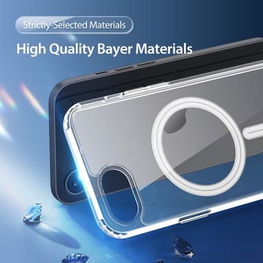 DUX DUCIS iPhone 16e Clin Series Skal - Transparent