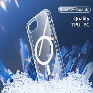 DUX DUCIS iPhone 16e Clin Series Skal - Transparent