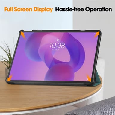 SKALO Lenovo Idea Tab Pro Trifold Fodral - Grön