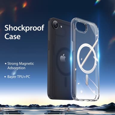 DUX DUCIS iPhone 16e Clin Series Skal - Transparent