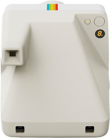 Polaroid Now Gen. 3 direktkamera (vit)