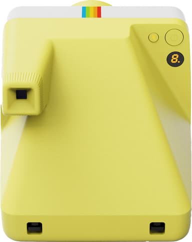 Polaroid Now Gen. 3 direktkamera (gul)