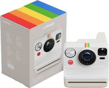 Polaroid Now Gen. 3 direktkamera (vit)