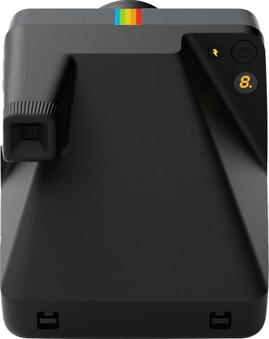 Polaroid Now Gen. 3 direktkamera (svart)