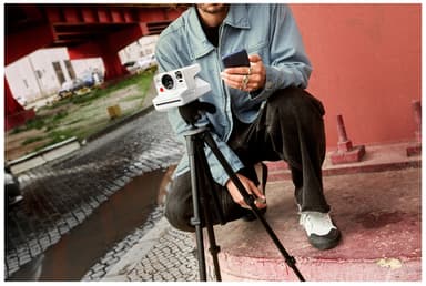 Polaroid Now+ Gen. 3 direktkamera (vit)