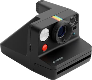 Polaroid Now+ Gen. 3 direktkamera (svart)