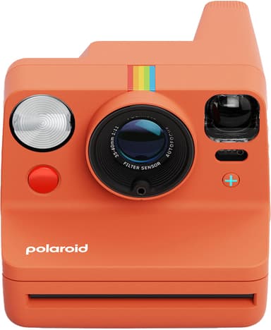 Polaroid Now+ Gen. 3 direktkamera (coral)