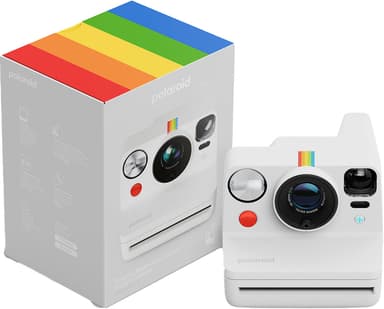 Polaroid Now+ Gen. 3 direktkamera (vit)