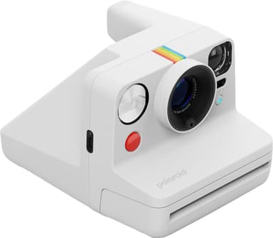 Polaroid Now+ Gen. 3 direktkamera (vit)