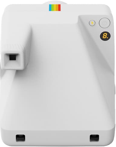 Polaroid Now+ Gen. 3 direktkamera (vit)