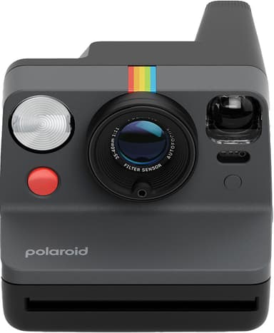 Polaroid Now Gen. 3 direktkamera (svart)