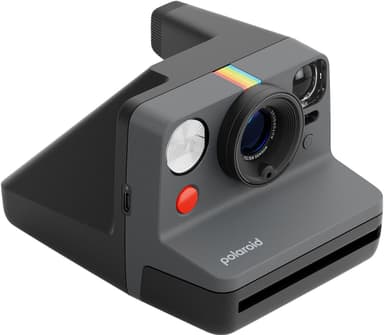 Polaroid Now Gen. 3 direktkamera (svart)