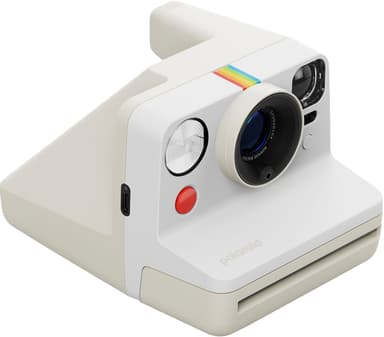 Polaroid Now Gen. 3 direktkamera (vit)