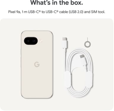 Google Pixel 9a 5G smartphone 8/128GB (Porcelain)