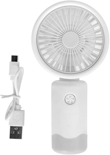 Nord handhållen fläkt HHF801 (vit)