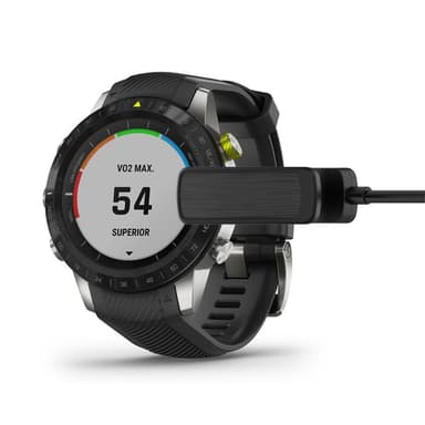 För Garmin MARQ Athlete Adventurer Captain Golfer Aviator Laddare Docka Dockning