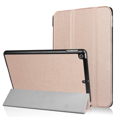 iPad 9.7"" (2017 / 2018) Slim fit tri-fold fodral - Rose Gold
