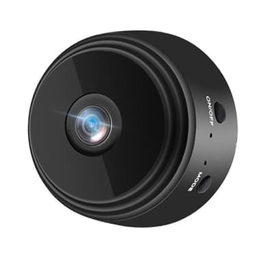 WiFi Kamera 1080P HD magnetisk Övervakning Spy utan Night Vision
