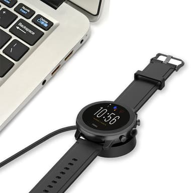 För Fossil Gen 6 / Gen 5 FTW4024 / FTW4025 / FTW4026 Laddare